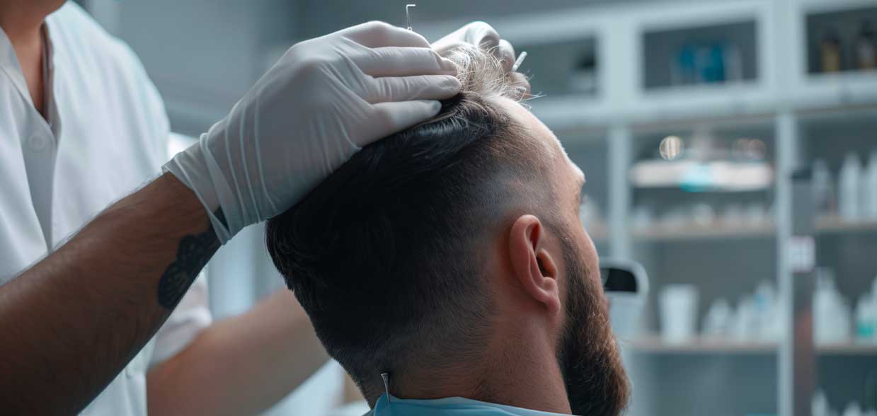 Greffe de Cheveux